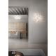Aplice, corpuri de iluminat pentru pereti - Plafoniera design unicat realizata manual Clizia Medium Fume, 53cm