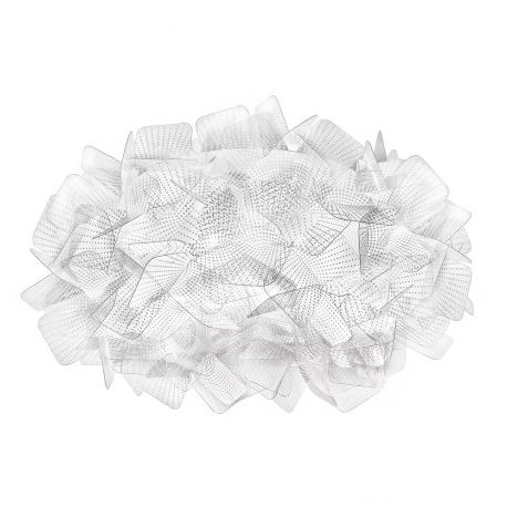 Aplice, corpuri de iluminat pentru pereti - Plafoniera design unicat realizata manual Clizia Medium Pixel, 53cm