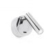 Aplice cu Spot - Aplica moderna cu reader LED design minimalist BOC chrome