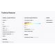 Aplice cu Spot - Aplica moderna cu reader LED design minimalist BOC chrome