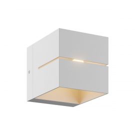 Aplice, corpuri de iluminat pentru pereti - Aplica de perete ambientala design modern Transfer II alba