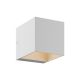 Aplica de perete ambientala design modern Transfer I alba