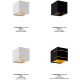 Aplice, corpuri de iluminat pentru pereti - Aplica de perete ambientala design modern Transfer I alba