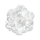 Aplice, corpuri de iluminat pentru pereti - Plafoniera design unicat realizata manual Clizia Medium White, 53cm