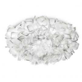 Plafoniere - Plafoniera design unicat realizata manual Clizia Large White, 78cm