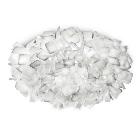 Plafoniere - Plafoniera design unicat realizata manual Clizia Large White, 78cm