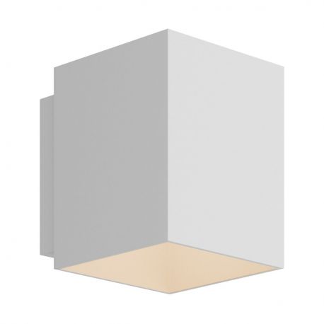 Aplice, corpuri de iluminat pentru pereti - Aplica de perete ambientala design modern SOLA WL SQUARE WHITE