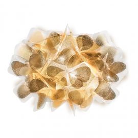 Aplice, corpuri de iluminat pentru pereti - Aplica design unicat realizata manual Clizia Mama Non Mama Gold