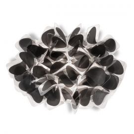 Aplice, corpuri de iluminat pentru pereti - Aplica design unicat realizata manual Clizia Mama Non Mama Black