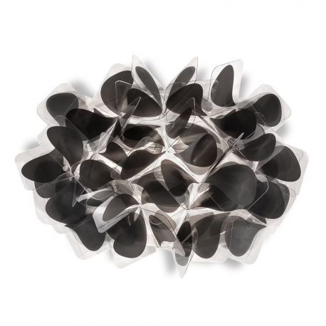 Aplice, corpuri de iluminat pentru pereti - Aplica design unicat realizata manual Clizia Mama Non Mama Black