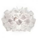 Aplica design unicat realizata manual Clizia Mama Non Mama White