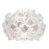 Aplica design unicat realizata manual Clizia Mama Non Mama White
