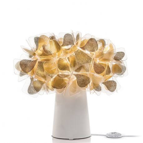 Veioze - Veioza design unicat realizata manual Clizia Mama Non Mama Gold/ White