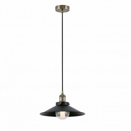 Pendule, Lustre suspendate - Pendul modern metalic stil industrial MARLIN
