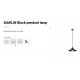 Pendule, Lustre suspendate - Pendul modern metalic stil industrial MARLIN
