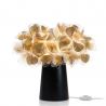 Veioza design unicat realizata manual Clizia Mama Non Mama Black/ Gold