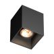 Plafoniere cu spoturi, Spoturi aplicate - Spot modern aplicat Square negru