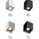 Plafoniere cu spoturi, Spoturi aplicate - Spot modern aplicat Square negru