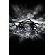 Lustre aplicate - Lustra design Art Deco unicat realizata manual Aurora Mini negru