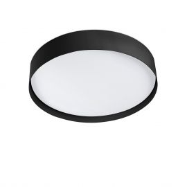 Iluminat pentru baie - Plafoniera LED baie design slim IP44 VUK negru