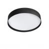 Plafoniera LED baie design slim IP44 VUK negru