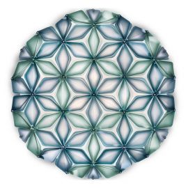 Plafoniere - Aplica perete sau tavan design unicat realizata manual La Vie Large Blue