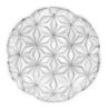 Aplica perete sau tavan design unicat realizata manual La Vie Large White