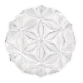 Aplica perete sau tavan design unicat realizata manual La Vie Medium White