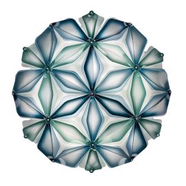Plafoniere - Aplica perete sau tavan design unicat realizata manual La Vie Medium Blue