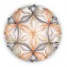Aplica perete sau tavan design unicat realizata manual La Vie Medium Amber