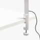 Lampi birou - Veioza LED dimabila / Lampa de birou cu clips design ultra-modern INVITING alba