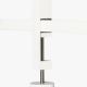 Lampi birou - Veioza LED dimabila / Lampa de birou cu clips design ultra-modern INVITING alba