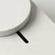 Lampi birou - Veioza LED dimabila / Lampa de birou cu clips design ultra-modern INVITING alba