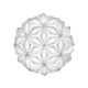 Plafoniere - Aplica perete sau tavan design unicat realizata manual La Vie Mini White