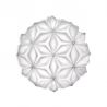Aplica perete sau tavan design unicat realizata manual La Vie Mini White
