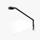 Lampi birou - Veioza LED dimabila / Lampa de birou cu clips design ultra-modern INVITING neagra