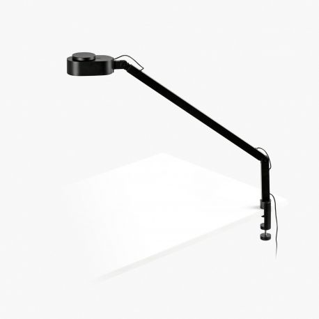 Lampi birou - Veioza LED dimabila / Lampa de birou cu clips design ultra-modern INVITING neagra