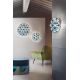 Plafoniere - Aplica perete sau tavan design unicat realizata manual La Vie Mini Blue