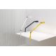 Lampi birou - Veioza LED dimabila / Lampa de birou cu clips design ultra-modern INVITING neagra