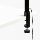 Lampi birou - Veioza LED dimabila / Lampa de birou cu clips design ultra-modern INVITING neagra