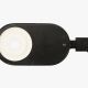 Lampi birou - Veioza LED dimabila / Lampa de birou cu clips design ultra-modern INVITING neagra