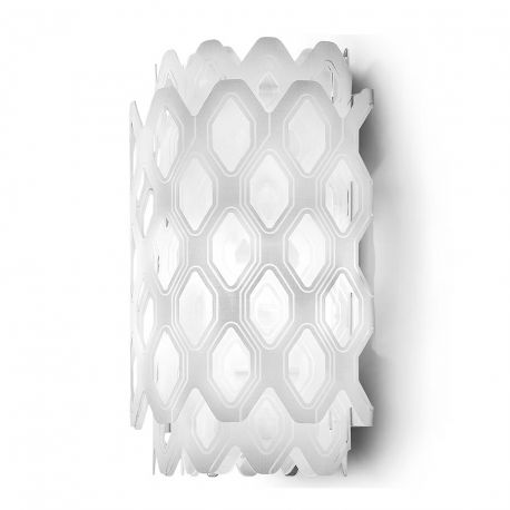 Aplice, corpuri de iluminat pentru pereti - Aplica de perete design Art Deco unicat realizata manual Charlotte