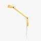 Aplica LED dimabila / Lampa de perete design ultra-modern INVITING galbena