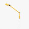 Aplica LED dimabila / Lampa de perete design ultra-modern INVITING galbena