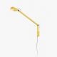 Aplice, corpuri de iluminat pentru pereti - Aplica LED dimabila / Lampa de perete design ultra-modern INVITING galbena
