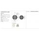 Pendule, Lustre suspendate - Lustra design Art Deco unicat realizata manual Charlotte Globe