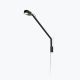 Aplice, corpuri de iluminat pentru pereti - Aplica LED dimabila / Lampa de perete design ultra-modern INVITING neagra