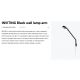 Aplice, corpuri de iluminat pentru pereti - Aplica LED dimabila / Lampa de perete design ultra-modern INVITING neagra