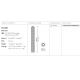 Lampadare - Lampadar design Art Deco unicat realizat manual Charlotte