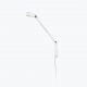 Aplice, corpuri de iluminat pentru pereti - Aplica LED dimabila / Lampa de perete design ultra-modern INVITING alba